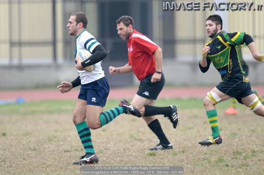 2013-10-20 CUS PoliMi Rugby-Rugby Dalmine 0155